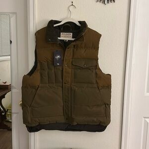Filson Down Cruiser Vest